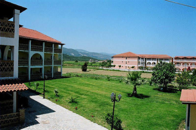 Elpida City Hotel Сере Экстерьер фото